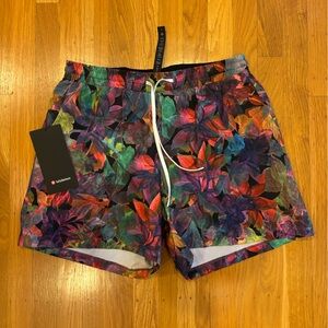Brand new with tags LuluLemon swim trunks. Size medium
